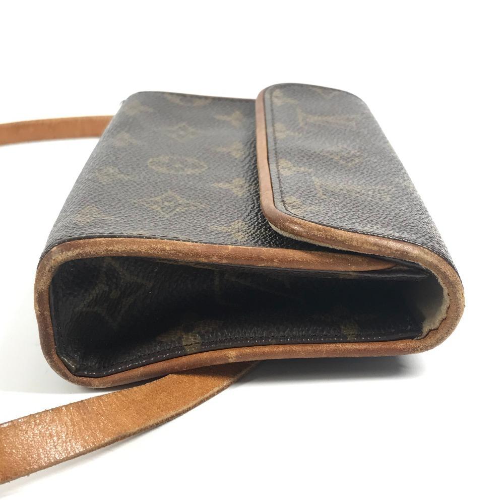 Louis Vuitton M51855 Pochette Monogram Pochette Florentine Sac banane Sac bandoulière Pochettes de taille