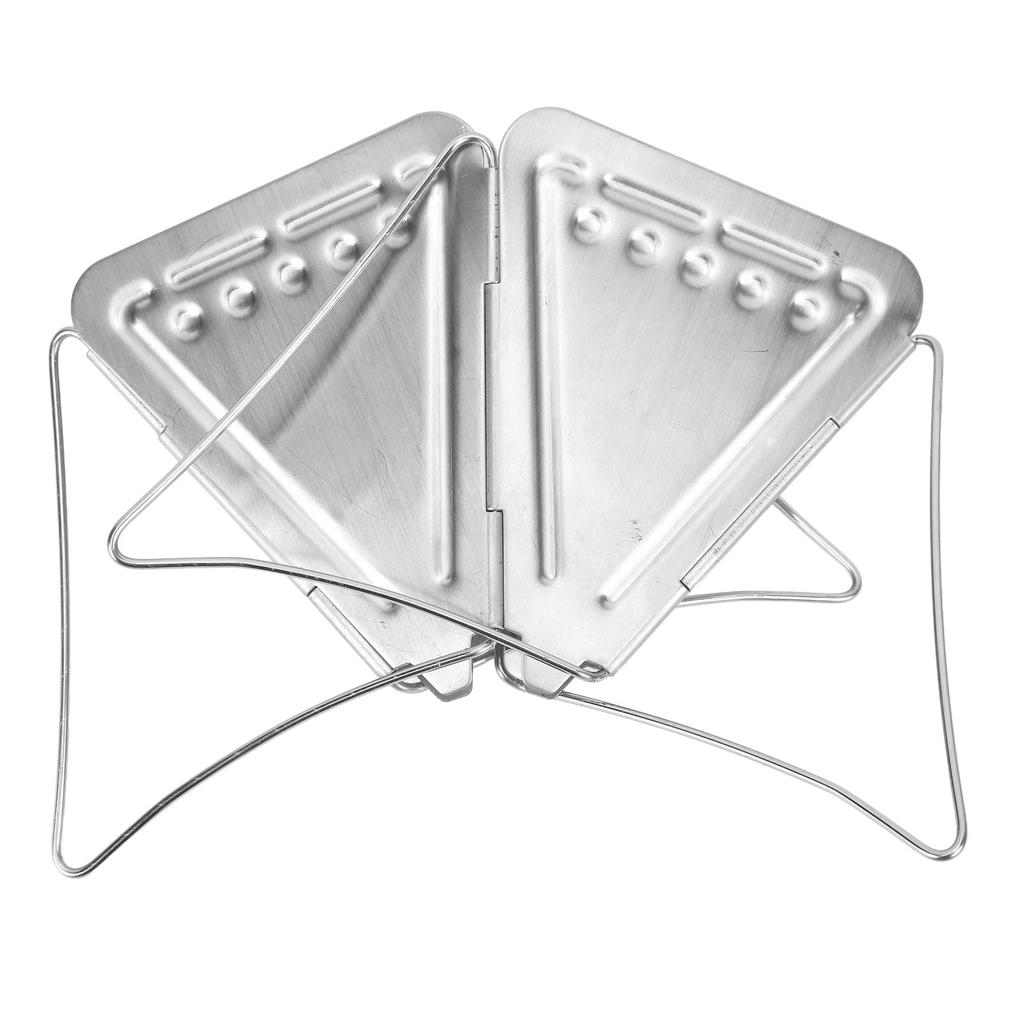 Folding Coffee Drip Rack Mini Portable 304 Stainless Steel Collapsible Coffee Drip Holder for Outdoor