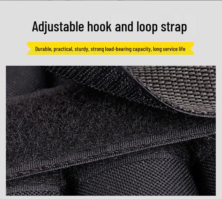 Adjustable Iron Sand Weight-Bearing Vest for Running and Training - Breathable, Invisible Fitness Equipment.