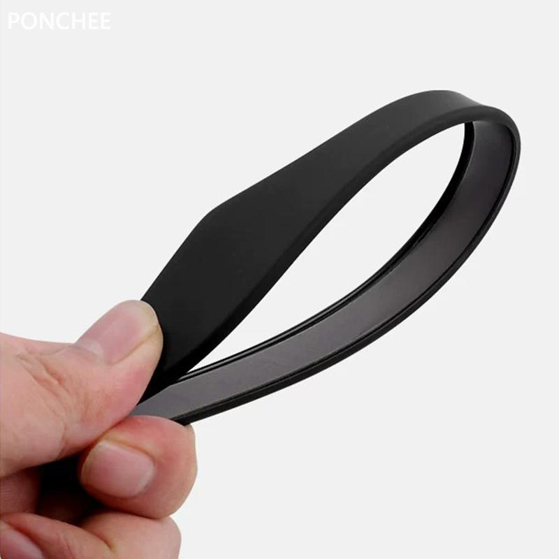 For Tesla Model YL 2025-2027 Electric Door Handle Protection Sticker Protective Cover Automobile Modification Supplies