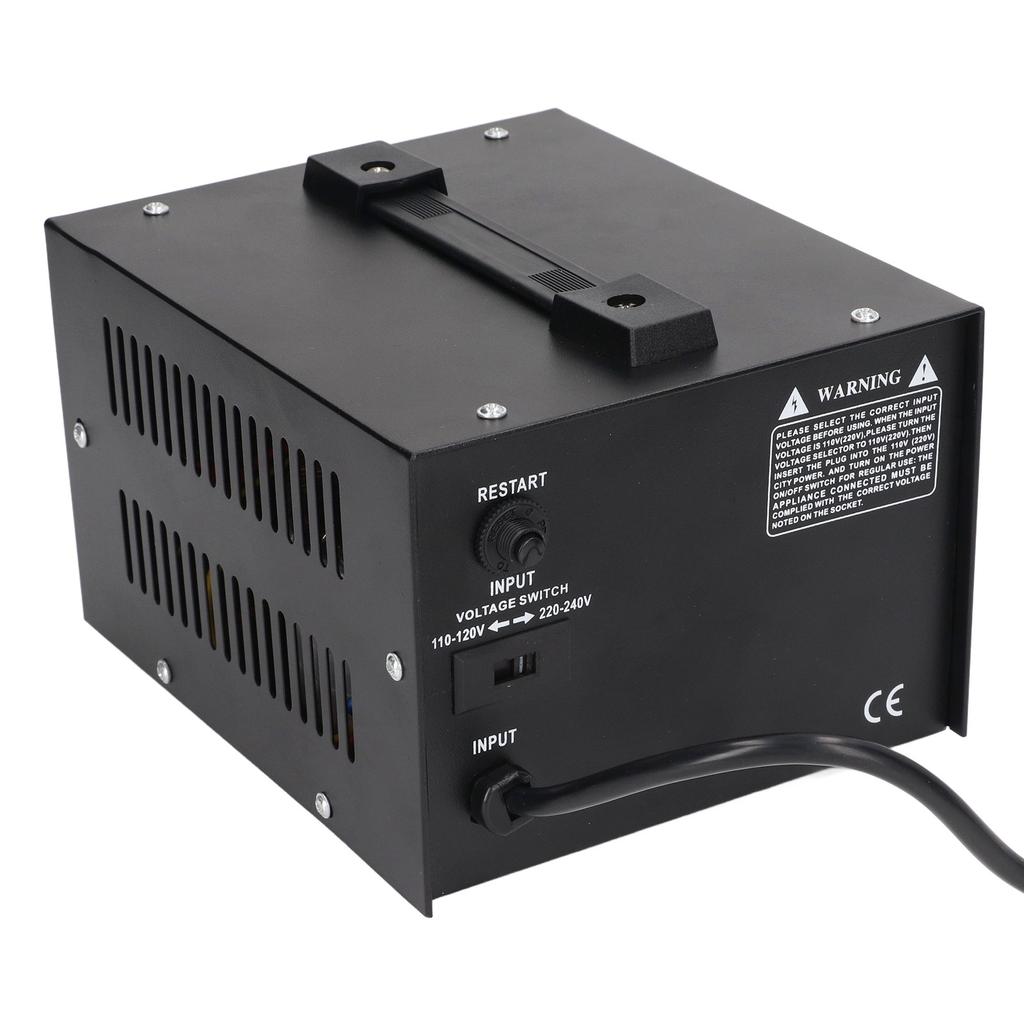 1000W Step Up Buck Transformer  To  Voltage Converter Single Phase    Adjustable Input Voltage