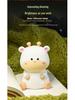 Deer Silicone LED Rechargeable Night Light for Kids - Christmas Gift