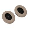 Replacement Ear Pads Cushions Protein Leather Memory Foam Earpads for Sennheiser Momentum 4 Wireless Headphones
