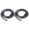 2pcs 150cm Universal Car Mud flaps Splash Guard Fender Flare Extension Wheel Eyebrow Moulding Trim Protector Lip