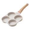 ASD 4-Hole Non-Stick Breakfast Frying Pan