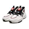 Anta Badass 2.0 Stoff Synthetikleder Atmungsaktiv Mittelhohe Sneaker Herren Sneaker Schwarz Weiß Rot 112038081-5