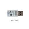 Portable USB Light Longer Life 5v/1a Household Car LED Decorative Night Lamp Voice-activated Color Change Lighting Accessories