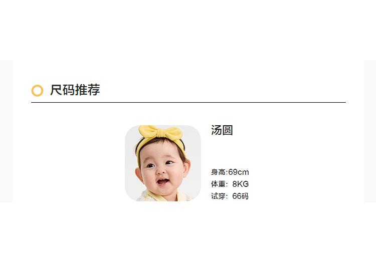Balabala Baby Girls Triangle Clothes