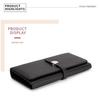 Women's Genuine Leather Large Capacity Folding Wallet Clutch 2025 - Soft Cowhide for Phone & Money