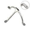Boat 316 Stainless Steel 3-Prong Bracket Wire Bracket Mast Step  For Boat, Yacht Marine Accessories Rust Resistance