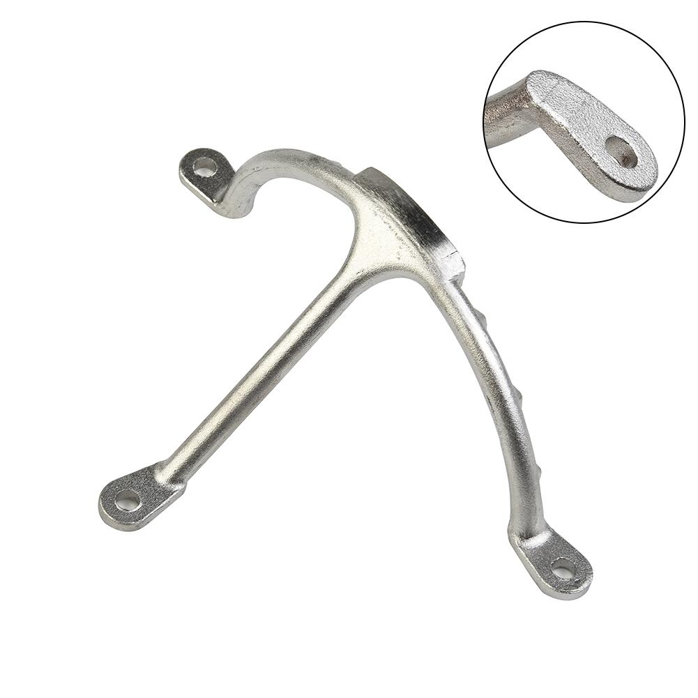 Boat 316 Stainless Steel 3-Prong Bracket Wire Bracket Mast Step  For Boat, Yacht Marine Accessories Rust Resistance