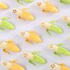 4pcs Banana Rubber Eraser for Pencil Erasing Correction Novelty Stationery School Student A6414