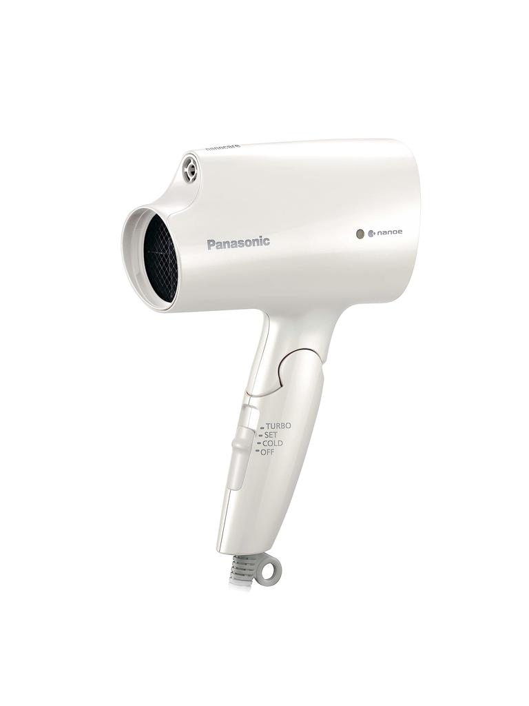 Panasonic NanoCare Hair Dryer with Static Electricity White Nanoe™ Suppression, EH-NA2K-W