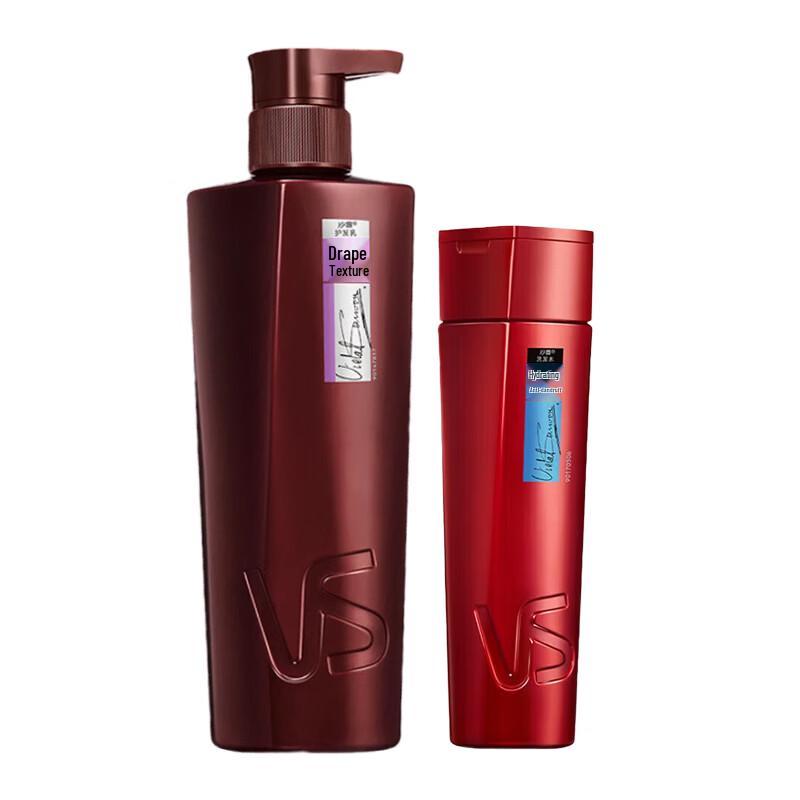 Vidal Sassoon Moisturizing Anti-Dandruff Shampoo & Smooth Conditioner Duo