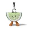 McHugs Lime Slice Bag Charm Lime Keychain MC600270