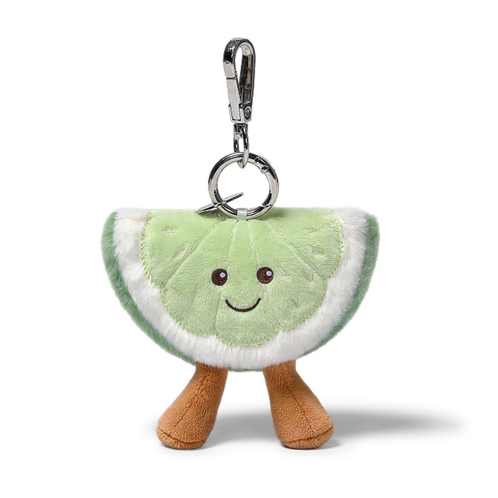 McHugs Lime Slice Bag Charm Lime Keychain MC600270