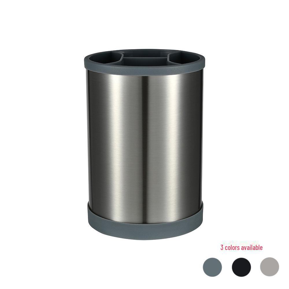 Drehbares Küchengeschirrset aus Silikon: Enthält Spatel, Suppenlöffel, sicheres Antihaft-Utensilien und Aufbewahrungseimer.