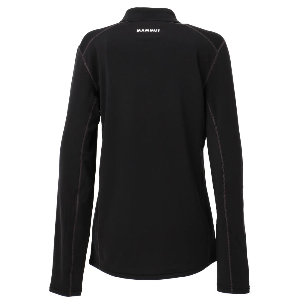 Mammut Aenergy ML Half Zip Pull AF Asian Black Damen, Passform, (1016-01130)