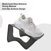 Shoe Stacker Shoe Stacking Organizer Stackable Double-Layer Non-Slip Holder Storage For Entryway Door Garage Dorm Wall Bed