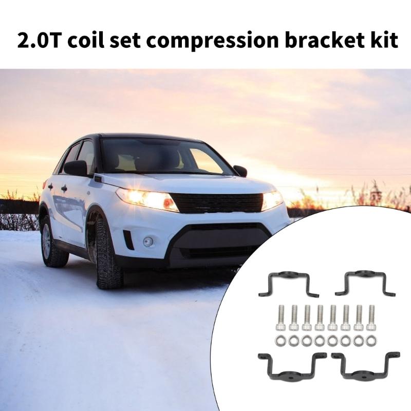 Replacement Parts for 2.0T Golf MK4 Coil Pack Hold Down Bracket Kit Professional Coil Bracket Kit Auto Accessory