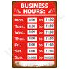 Vintage Bar Metal Signs Bathroom House Living Room Home Retro Wall Decorations Items Luxury Decor Interior Art Posters Tin Signs