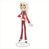 Hazbin El Cute Acrylic Stand Figure Alastor Husk Angel Dust Decorative Ornaments Stand Model Fans Collect Gifts Toys