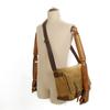 Vintage Men's Shoulder Bag Casual Canvas Men's Bag, Crossbody Bag, Vintage Canvas Bag, Laptop Bag, Outdoor