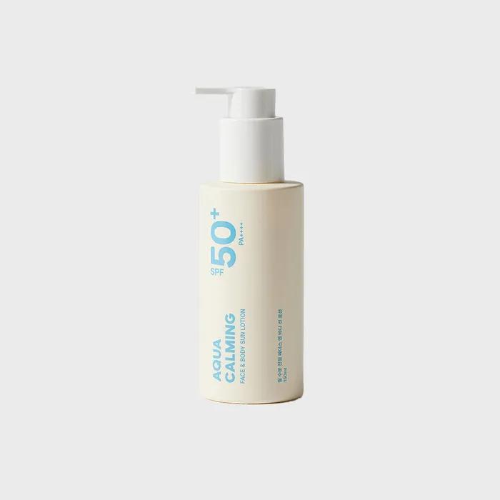 [JAJU] Rice Moisture Soothing Face & Body Sun Lotion SPF50+ PA++++