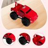 Magnetic Wall Climbing Toy Car Anti Gravity for Kids Inertial Levitation Red