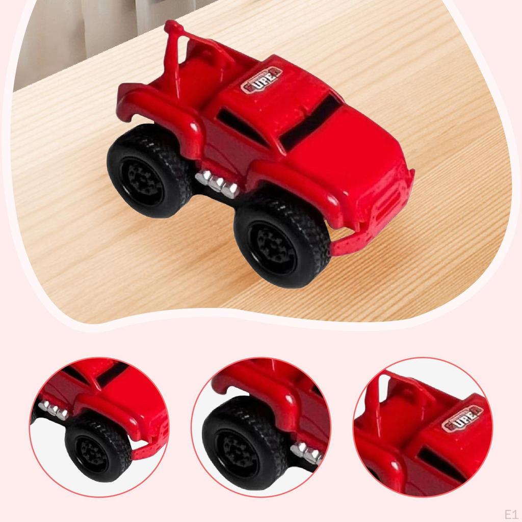 Magnetic Wall Climbing Toy Car Anti Gravity for Kids Inertial Levitation Red