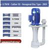 5.5kW Vertical Anti-Corrosion Centrifugal Pump JKD-P-50SK-7.5 for Desulfurization and Water Spray Applications