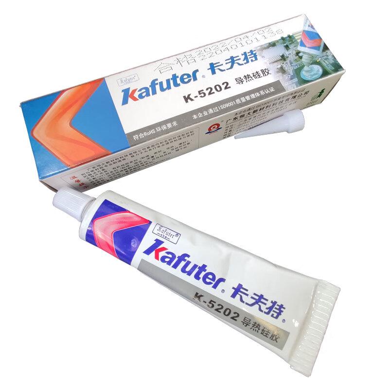 Kafuter K-5202 High Strength Thermal Silicone Adhesive 80g