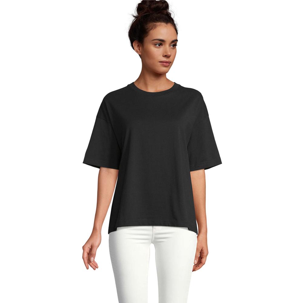 Womens/Ladies Boxy Oversized T-Shirt