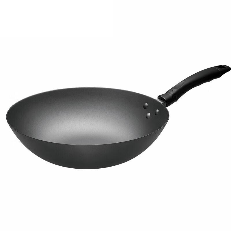Supor 32cm Pure Cast Iron Wok