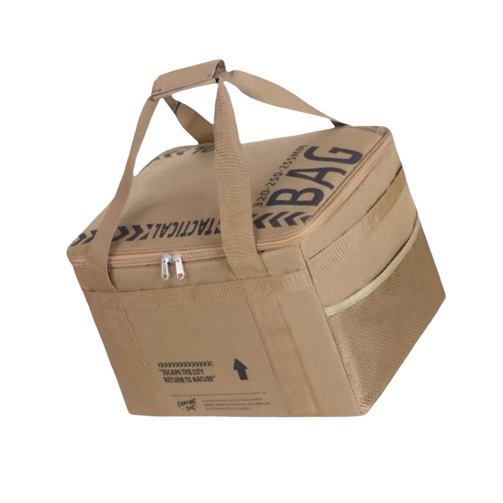 Kochgeschirr Aufbewahrungstasche Outdoor Camping Organizer Tragetasche Große Kapazität Aufbewahrungstasche für Outdoor-Grillen Reisen