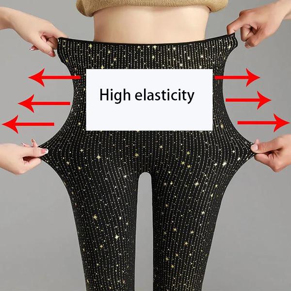 Женские эластичные леггинсы на осень и весну — фото 5