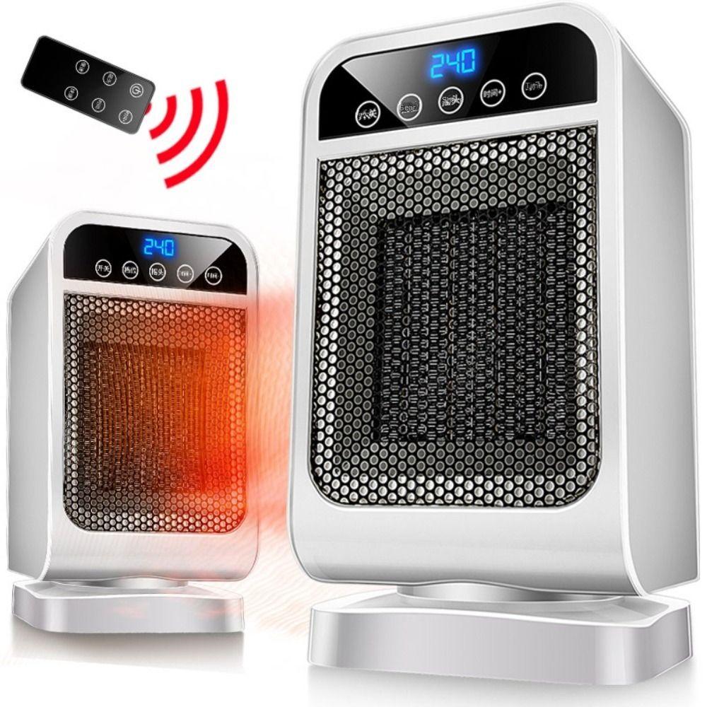 

Воздухонагреватель с дистанционным управлением, настольный вентилятор, мини-нагреватель, теплее, вентиляторы радиатора, электрический обогреватель, быстрый нагрев