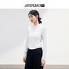 JOY SPEAKER Women's Autumn Short Slim Fit Long Sleeve T-Shirt