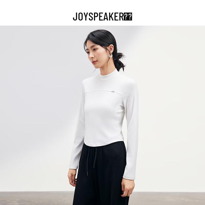 JOY SPEAKER Women s Autumn Short Slim Fit Long Sleeve T-Shirt XL