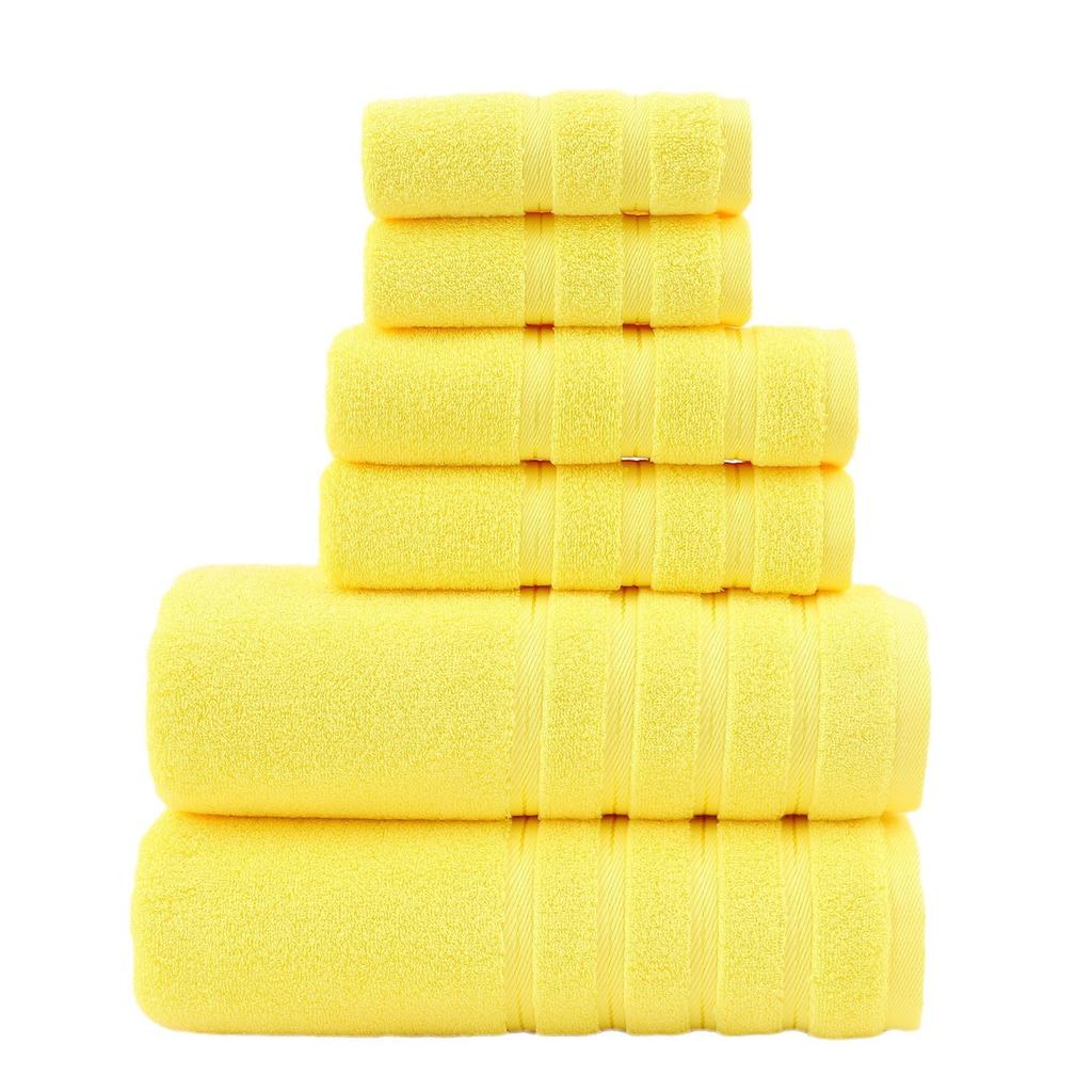 Plain color broken gear twill square towel bath towel cover towel pure cotton face towel