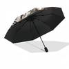 1pc Resident Evil- Automatic Opening/Closing Umbrella with Convenient Three-Fold Design, 8 Iron Ribs - for Outdoor Daily Use, Travel A07
