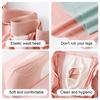 Boxer Underwear Men High Elastic Breathable Holes 3D Cutting Shorts Briefs Solid Color 3D U-Convex Panties Daily Wear