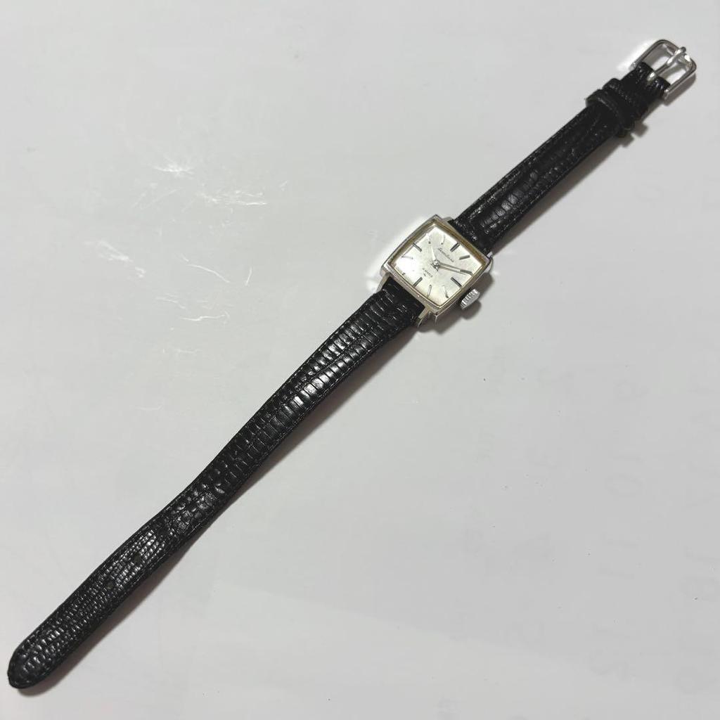 [USED] Vintage 14K White Gold Seiko Solar 21 Jewels Watch