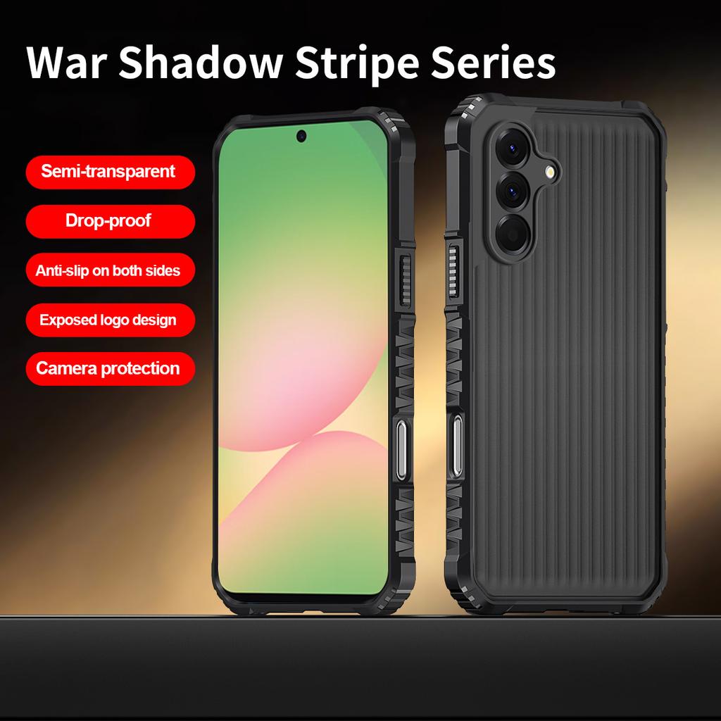 Pancerne Wstrząsoodporne Etui na Telefon Dla Samsunga Galaxy A16 A06 A26 A36 A56 A15 A25 A35 A55 A05S Twardy Tył Ochronna Nakładka