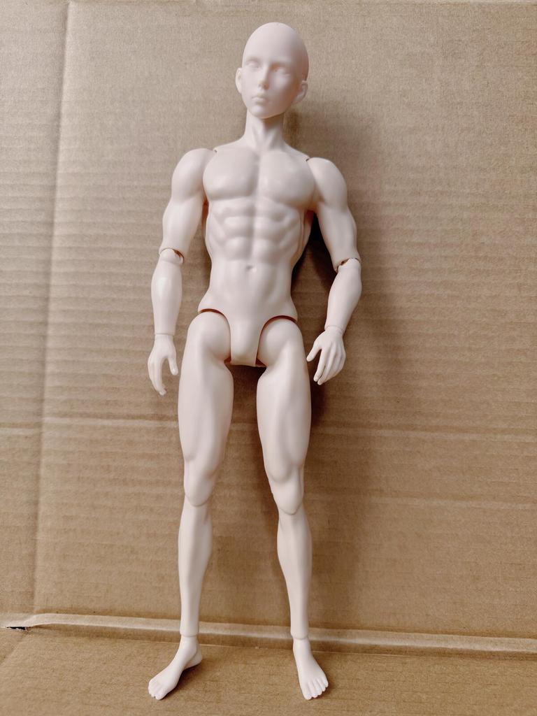 29cm Costume Drama Men Doll Multi-Joints Movable Doll 35cm Muscle Male Doll Collections Doll Toy Parts