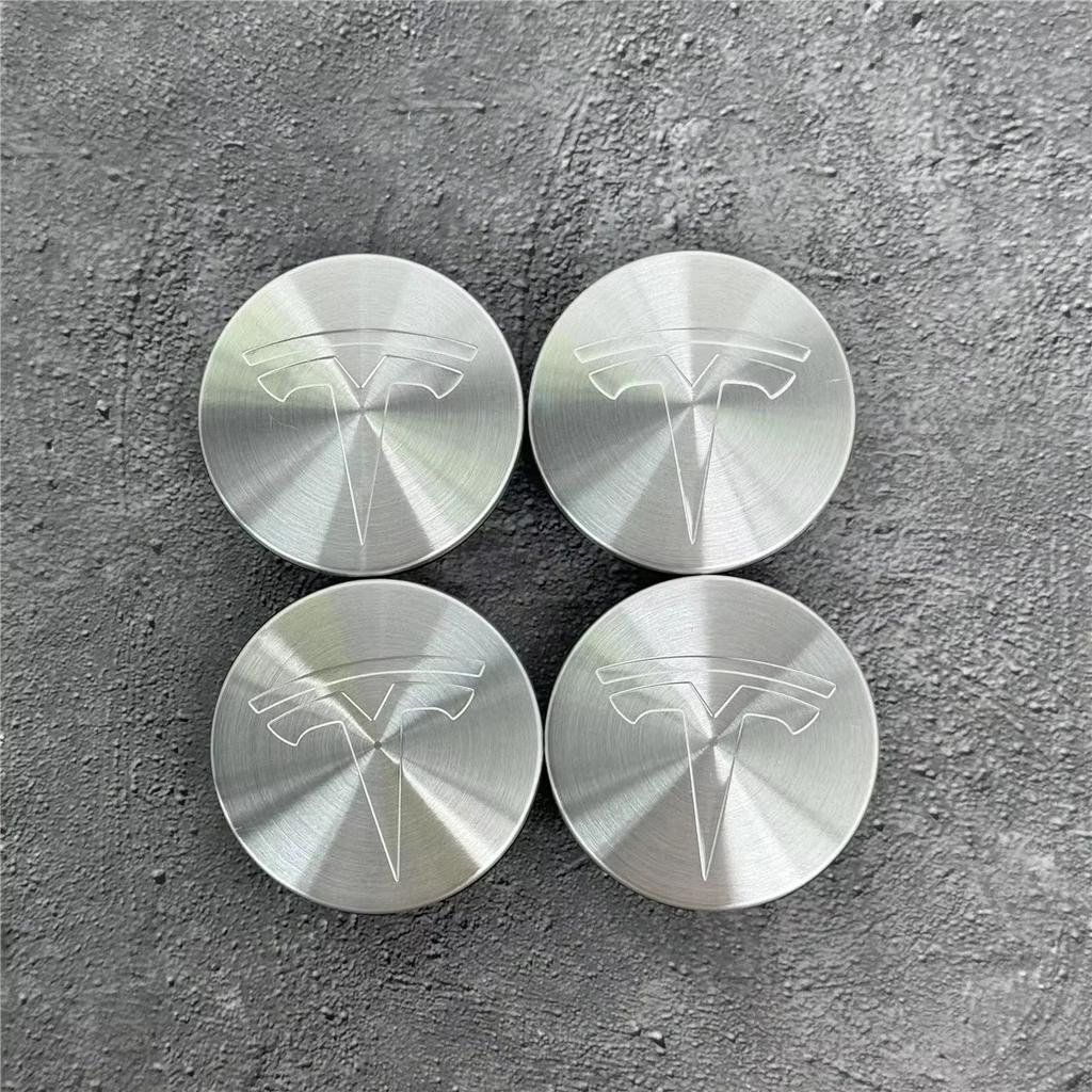 ALG1 4Pcs 56mm For Tesla Model 3 Model Y Juniper Cover Hubcaps for Tesla Model Y X S 2023 Wheel Hub Center Caps Car Accessories
