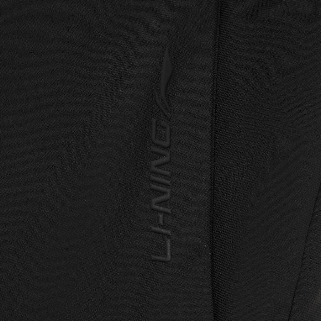Li Ning Fitness Series Logo Embroidered Knitted Sports Pants Men pants AYKW371-1
