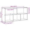 VidaXL Wall Shelf Brown Oak 100x25x50 Cm Engineered Wood 853278