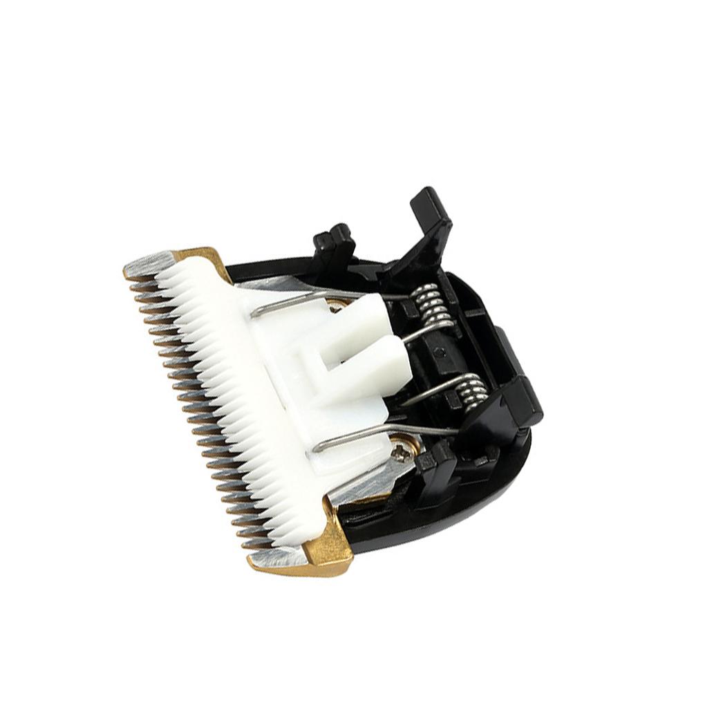 

WUUISDNX Clippers For Efficient And Reliable Hair Clipping Durable Ceramics And Titanium Wear-resistant, type 1