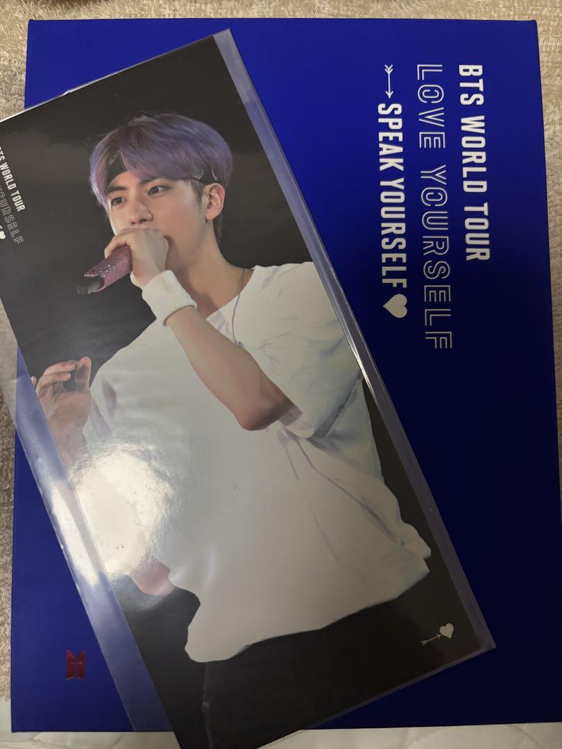 

[USED] BTS LYS SYS LONDON DVD with Japanese subtitles JIN